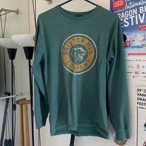 Pine Green Brixton Longsleeve